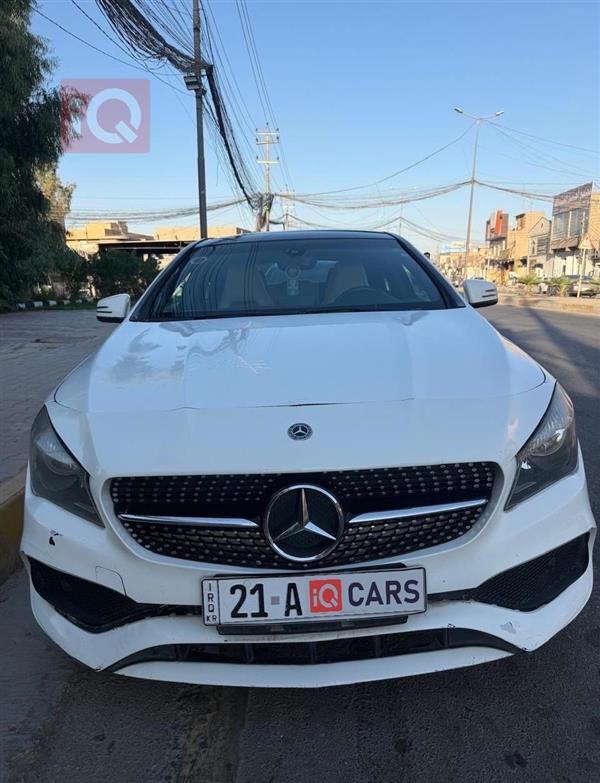 Mercedes-Benz CLA 2018 for sale in Iraq - Karbala